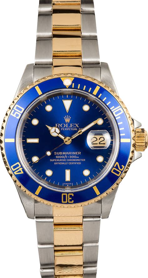 Rolex watches blue face